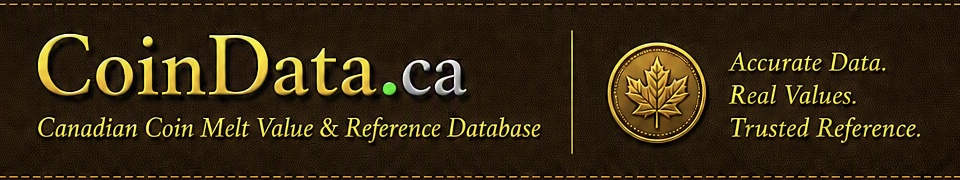 CoinData.ca Canadian Coin Reference Database