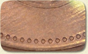 Canadian cent with no mint mark