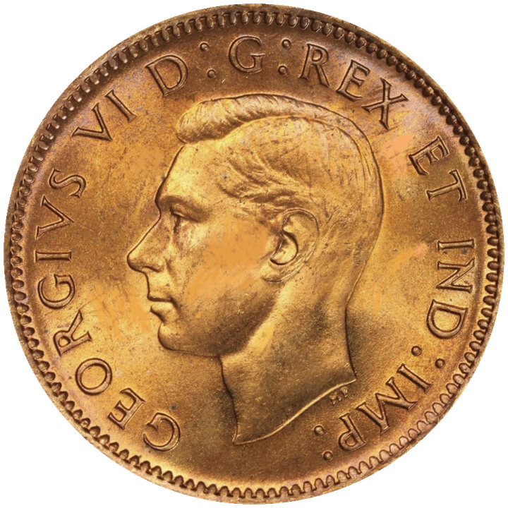 Canadian 1 cent coin